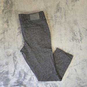 HILTL Wool Trousers Pants Size 32x28 Gray